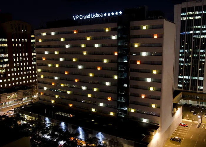 Vip Grand & SpaHotel Lisbonne